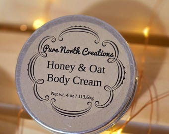 Honey & Oat Body Cream