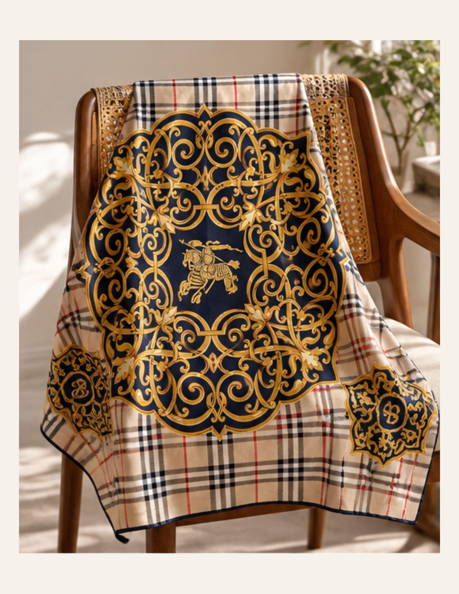 Burberry Blanket - Etsy