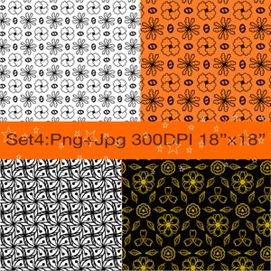 Gift wrapping paper, PNG+JPEG 18&quot;x18&quot; 300DPI high resolution for print