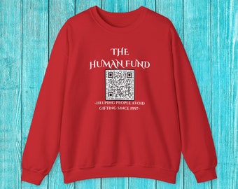 Sudadera del Fondo Humanitario: Funny Costanza Crewneck