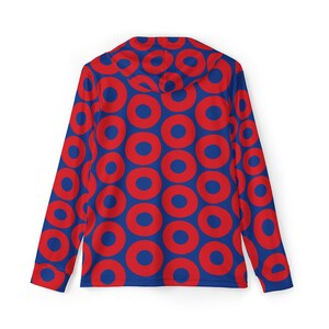 Phish Donuts UPF 50+ Performance Sun Hoodie | Lightweight Moisture-Wicking Shirt image 12