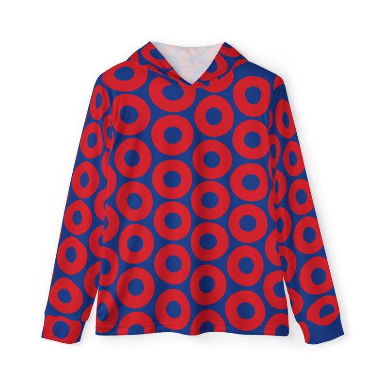 Phish Donuts UPF 50+ Performance Sun Hoodie | Lightweight Moisture-Wicking Shirt image 11