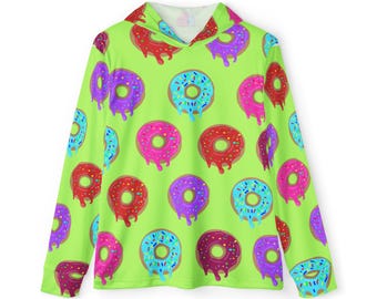 Fishman Donuts Drippy Donuts UPF 50+ Performance Hoodie