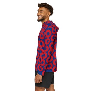 Phish Donuts UPF 50+ Performance Sun Hoodie | Lightweight Moisture-Wicking Shirt image 8