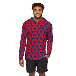 Phish Donuts UPF 50+ Performance Sun Hoodie | Lightweight Moisture-Wicking Shirt image 5
