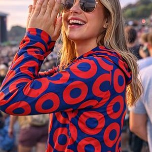 Phish Donuts UPF 50+ Performance Sun Hoodie | Lightweight Moisture-Wicking Shirt image 3