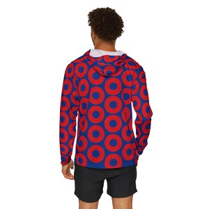Phish Donuts UPF 50+ Performance Sun Hoodie | Lightweight Moisture-Wicking Shirt image 9