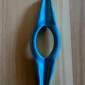 Blue/Green pen top