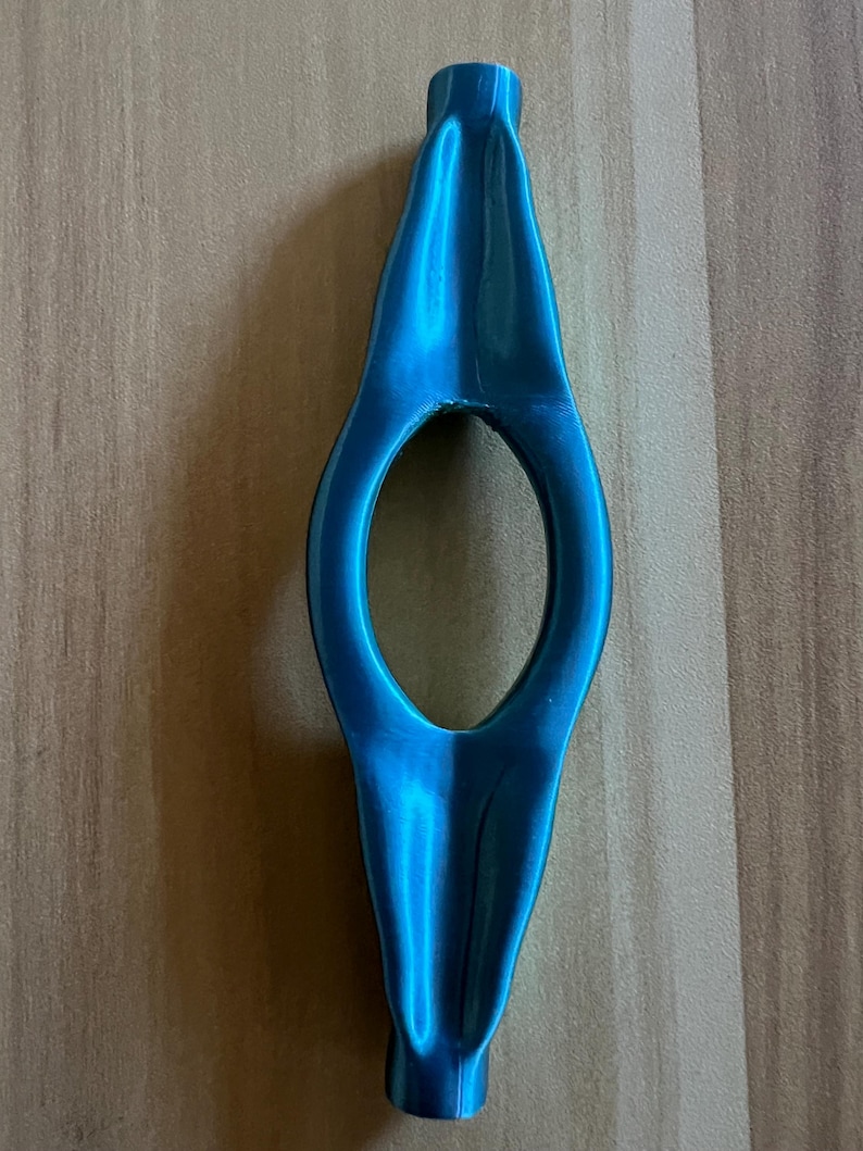 Blue/Green pen top