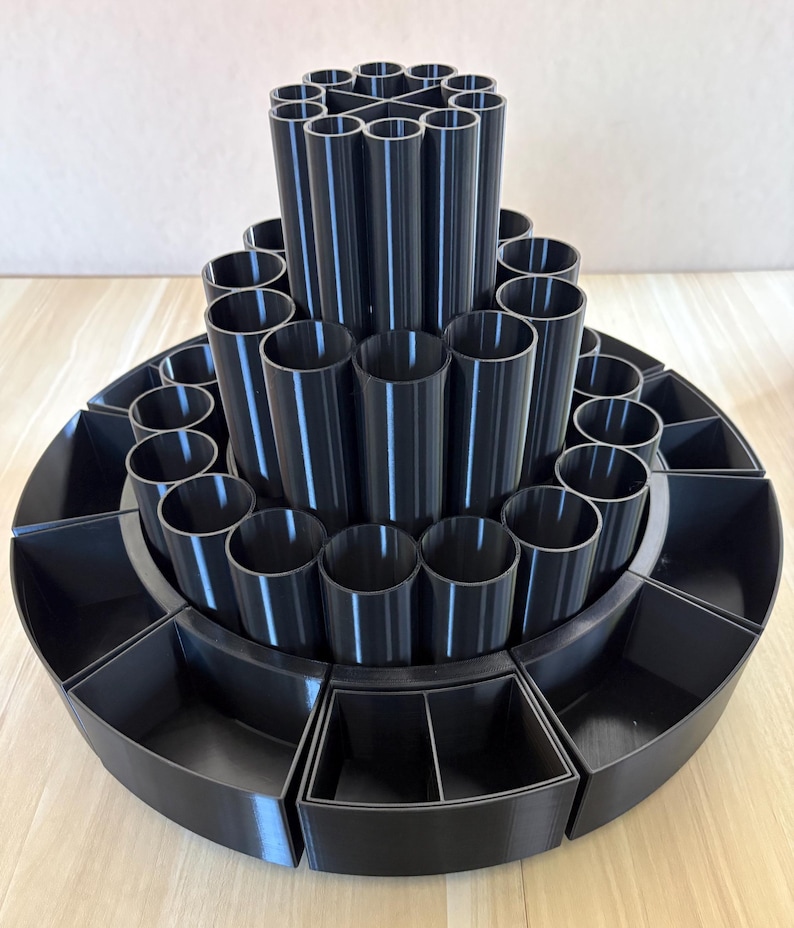 Tool Rack Carousel Tool Carousel - Small Modular Design - Etsy
