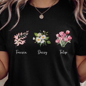 Subtle FDT Shirt Floral FDT Tee Shirt Gift Flower Anti Trump Shirt Anti MAGA Shirt Political Tee Shirt Feminist Gift Flower Shirt for Her