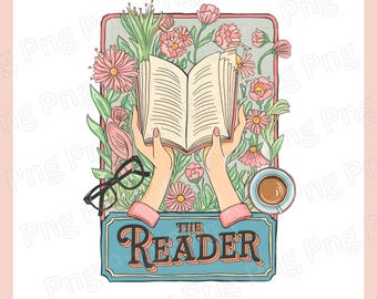 Leser Png Buchliebhaber Png Gemütliches Buch Ästhetische Leseratte Png Bibliothek Png Bücherwurm Png Kaffee lesen Blumenbuch Png Design Lesebücher Png