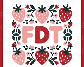 微妙なFDT Png 反トランプPng イチゴPng トランプ抗議Png トランプ抵抗Png 反MAGAPng 抵抗抵抗Png FDT昇華デザイン