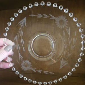Imperial glass plate