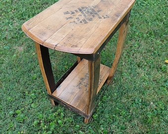 Rectangular Tray Table - Engraved