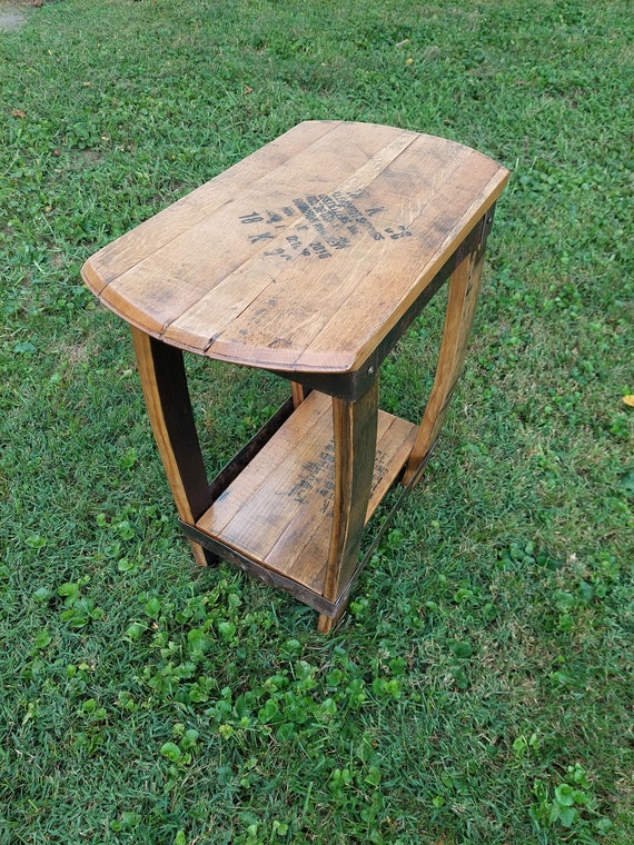 Rectangular Tray Table - Engraved
