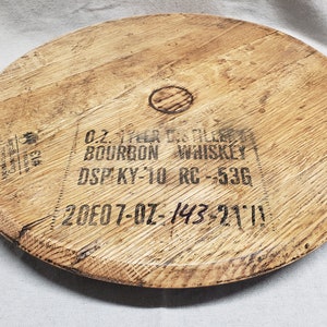 Example of a top with a bung in the center