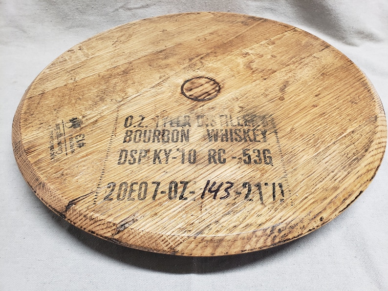 Example of a top with a bung in the center