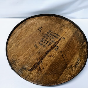 Distillery Stamp Metal Ring Lazy Susan image 2