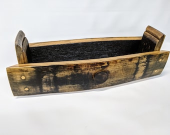 Bourbon Barrel Stave Bottle Display Rack