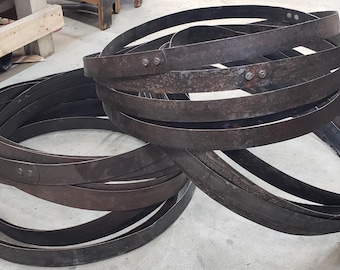 Whiskey Barrel Metal bands / Bourbon Barrel Ring