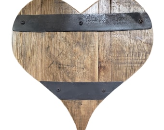 Wall Hanging Heart Display