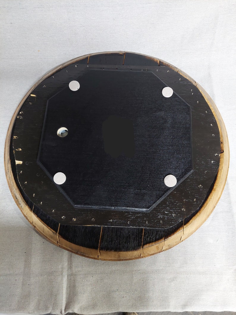 Lazy Susan mechanism