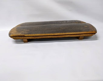 Bourbon Barrel Tray