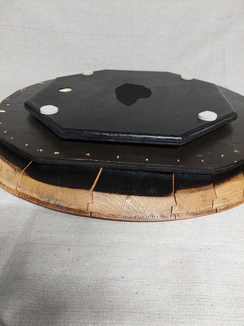 Lazy Susan mechanism