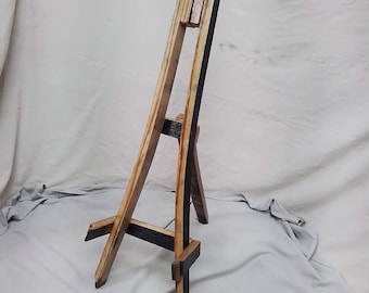 Bourbon Barrel Stave Mini Display / Art Easle