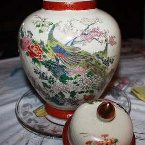 Chinese ginger jar