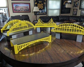 Pittsburgh bridges for cookie table