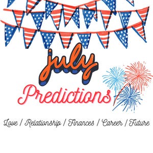 Predicciones de julio / EL MISMO DÍA