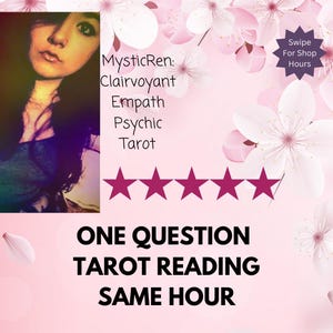 Eine Frage | Tarot Legung | GLEICHE STUNDE