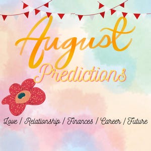 August Weissagungen | SELBEN TAG