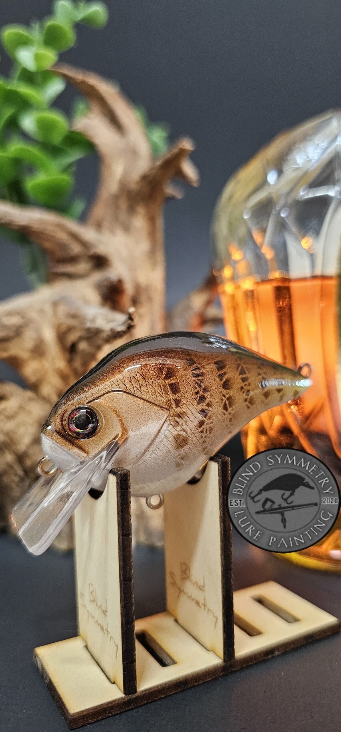 Display Fishing Lure 