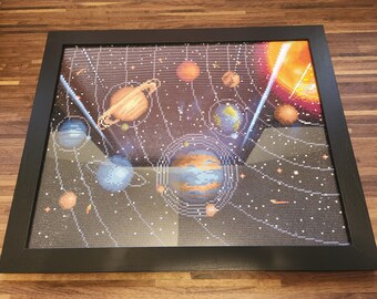 Framed Space Diamond Painting