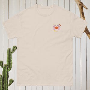 Cancer Zodiac T-Shirt: Cotton Star Sign Astrology Tee