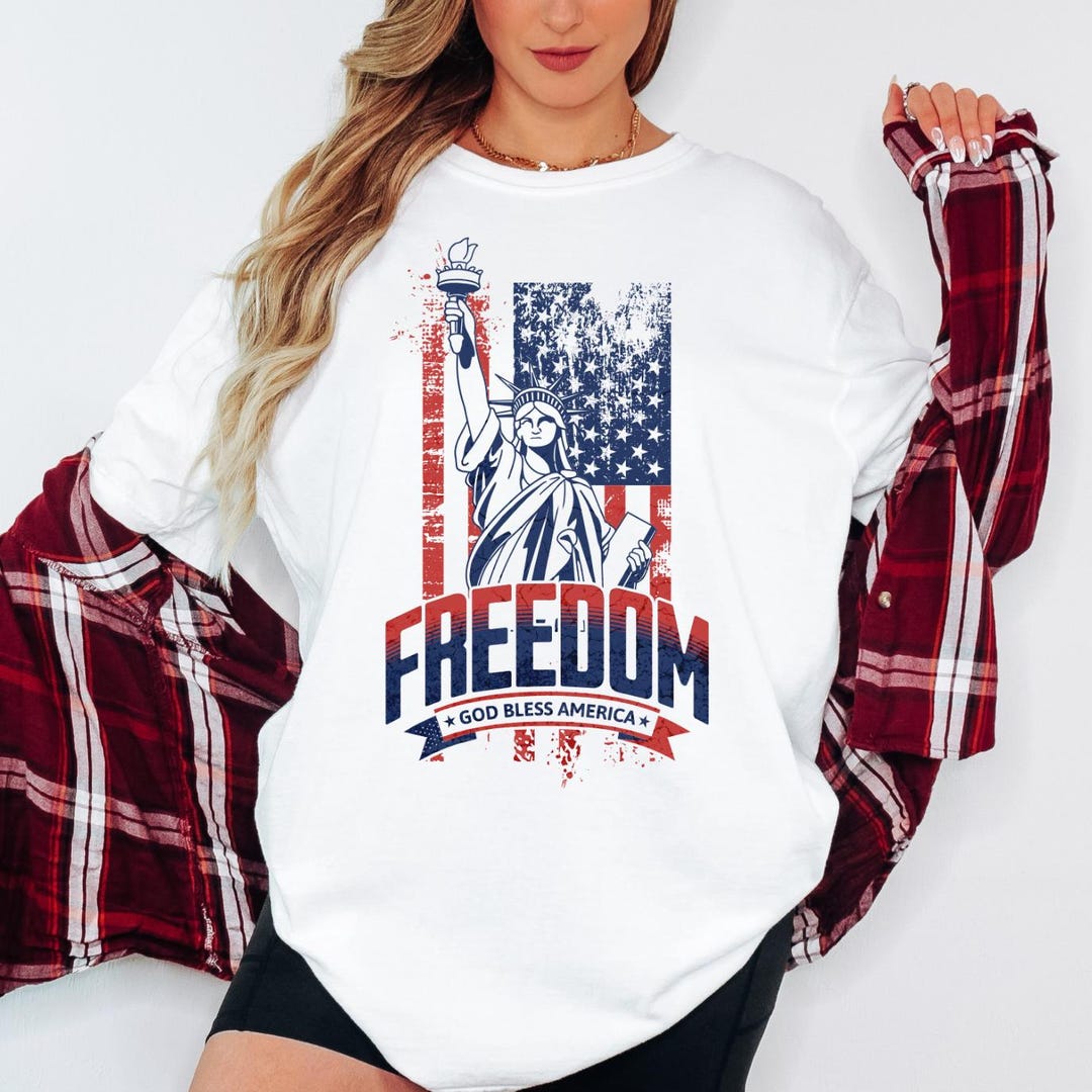 T-shirt Commémoratif Freedom Charlie Kirk - 100% Coton, Coupe Regular - Neuf Avec étiquettes