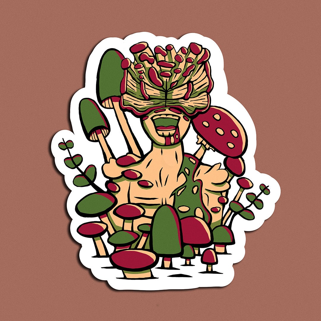 Clicker Sticker | the Last of Us Sticker - Etsy
