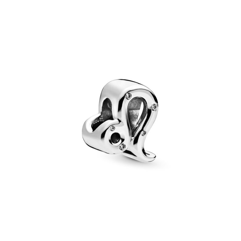 Amuleto de signo de estrella apto para pulsera Pandora de plata de ley 925 imagen 5