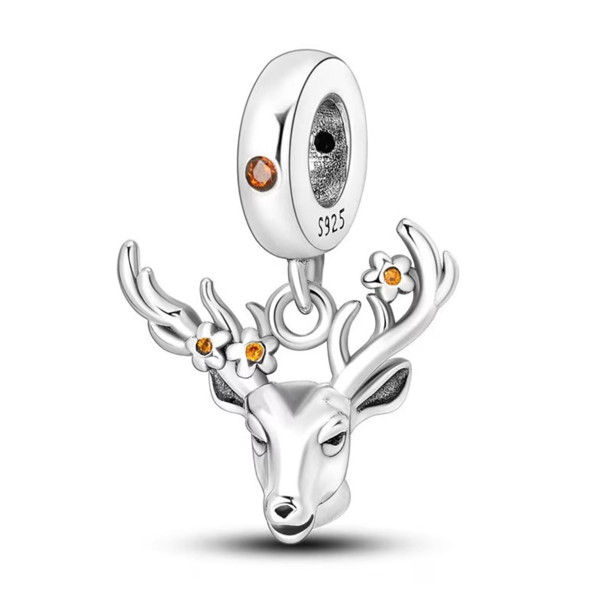 ❤限定復刻!DeerDeer父謹製2025年Bracelet❤✨️ Deer Bracelet Women, Deer Bracelet, Reindeer Bracelet, Stag
