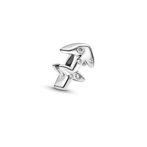 Amuleto de signo de estrella apto para pulsera Pandora de plata de ley 925 imagen 7