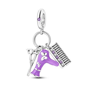 Hair stylist pandora charm discount