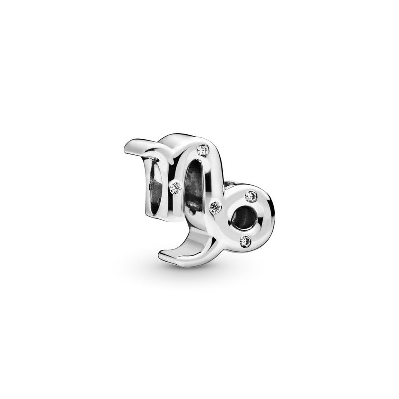 Amuleto de signo de estrella apto para pulsera Pandora de plata de ley 925 imagen 2