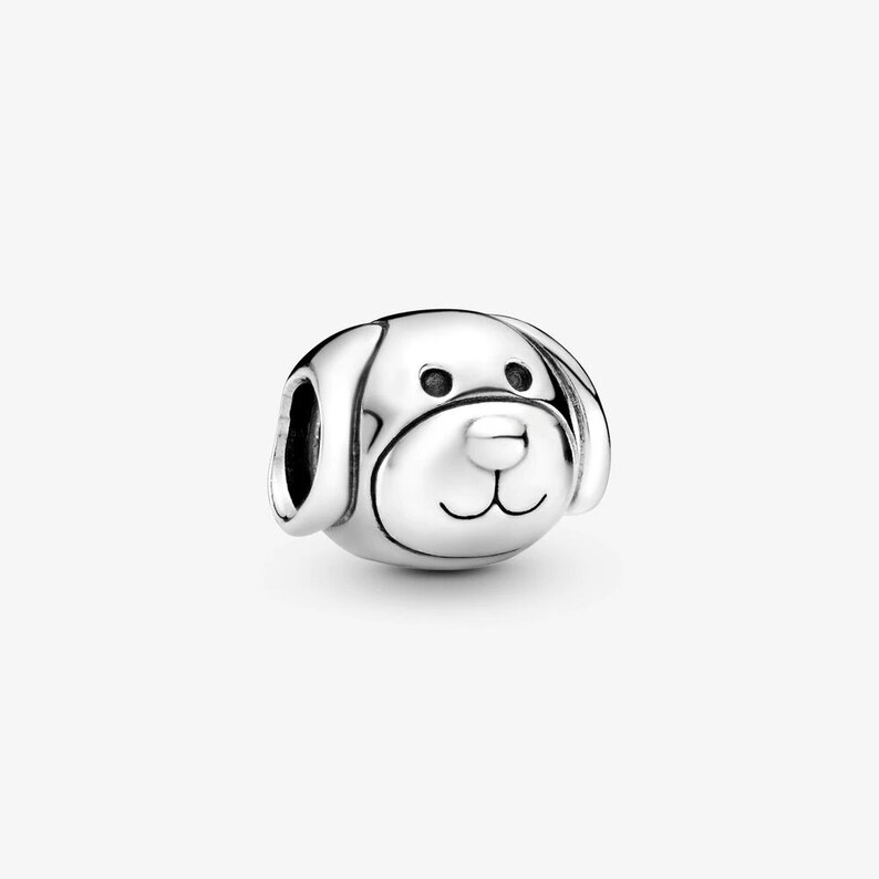 Dog Charm Fit for Pandora Bracelet 925 Sterling Silver, Pet Charm Etsy