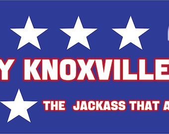 Johnny Knoxville "Bumper Sticker" Poster PDF Digital Print