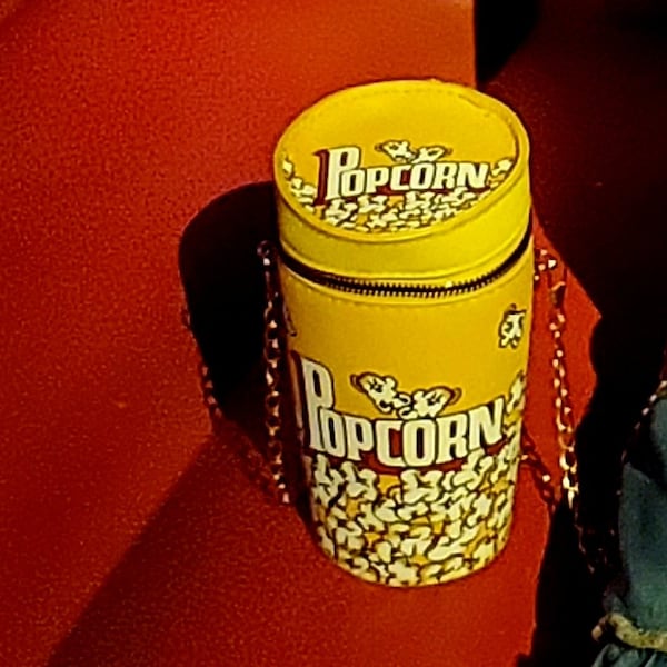 Movie Theater Popcorn Bag