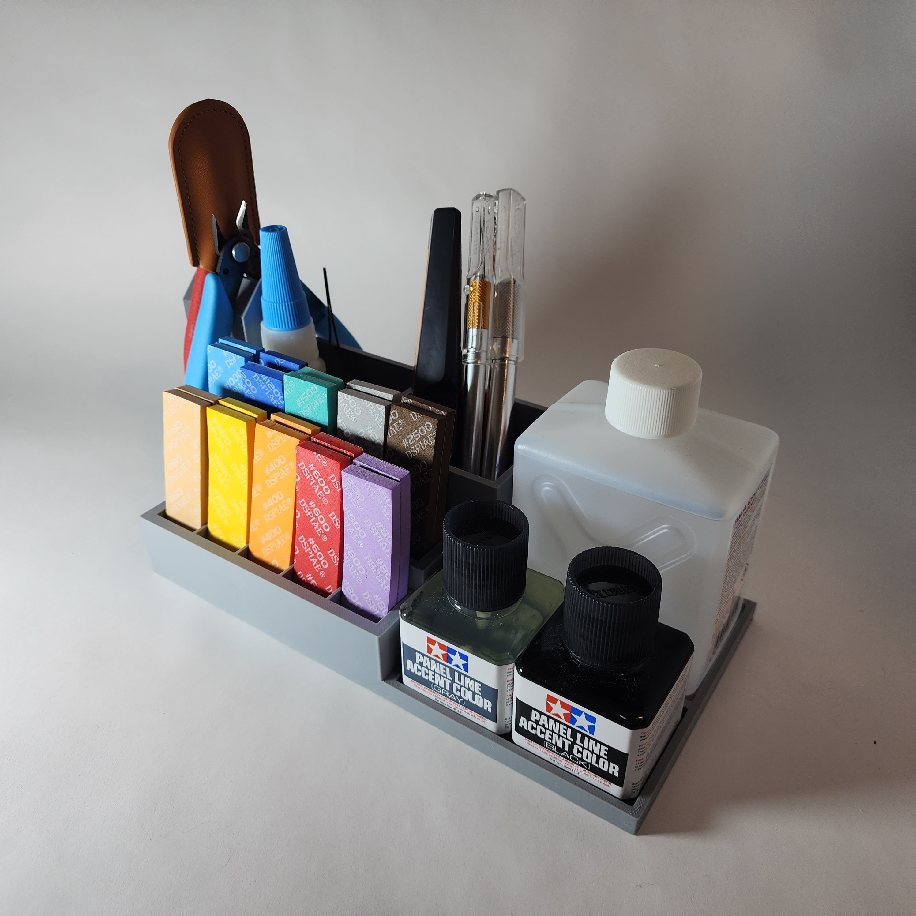 UC Wall Hobby Spray Paint Organizer for Scale Modeling Storage