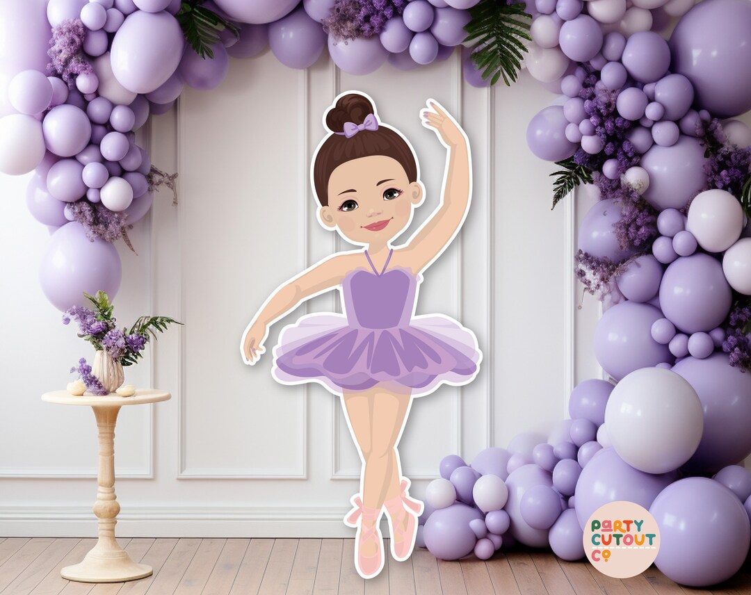 CUT-OUT BALLERINAS IN VIOLET SATIN